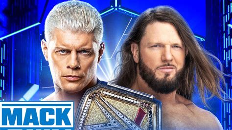 SmackDown results, live blog: Clash at the Castle go home show.